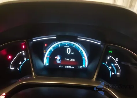 2017 Honda Civic Ex z USA, uszkodzony, nr VIN 2HGFC2F71HH515616